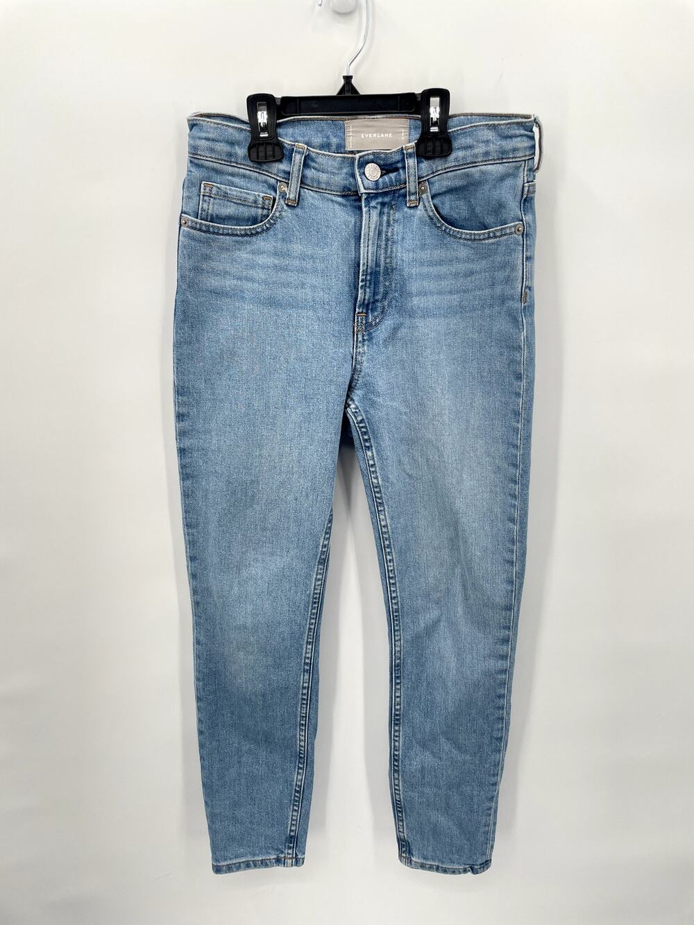 EVERLANE High Waist Skinny Ankle Denim Jean // 25